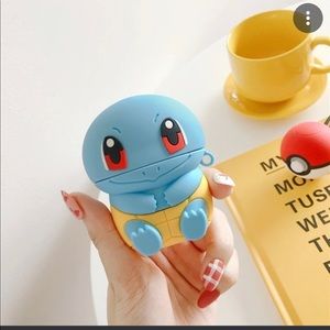 Squirtle Style Pokémon Skin for AirPods Charging (Squirtle) Apple airpods